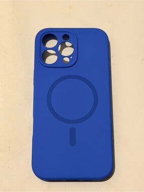 IPhone 16 Pro Max Case Blue MagSafe